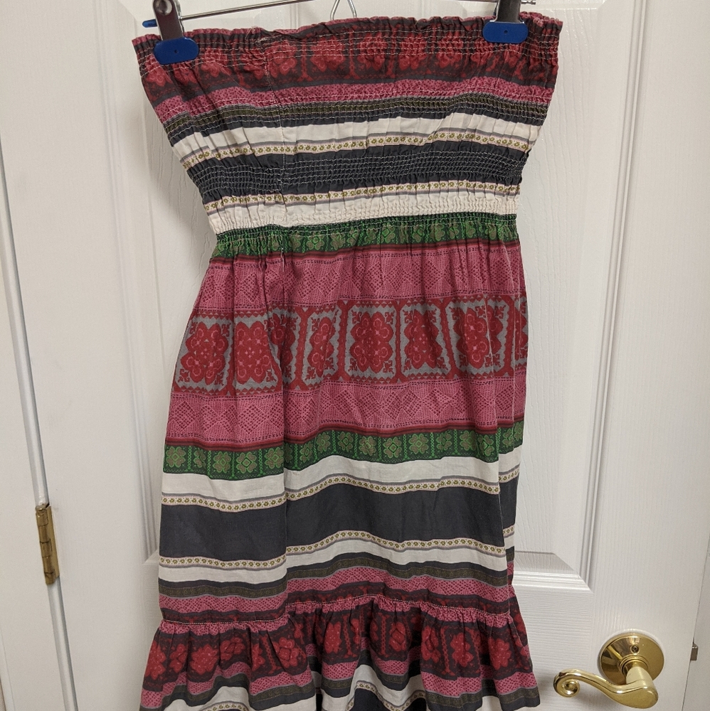 Moda International strapless dress